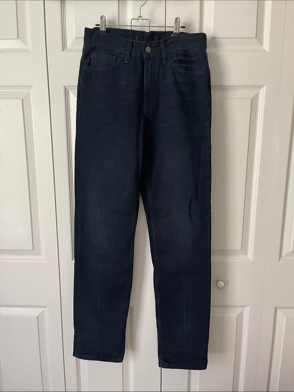 Zara ZW Relaxed Barrel Fit Jeans